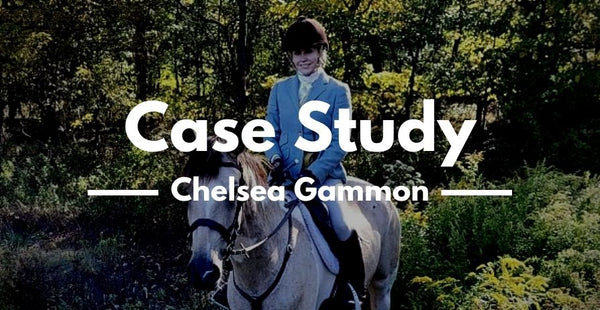 Case Study: Chelsea Gammon - Taming Mustangs with CBD