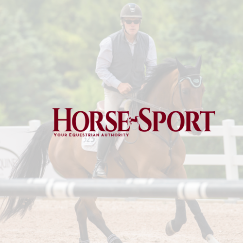 horse sport logo