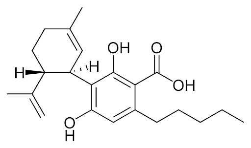 cbda cannabidiolic acid